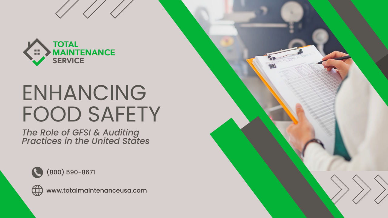 Enhancing Food Safety: The Role of GFSI and Auditing Practices in the United States